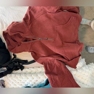 Quarter zip Lululemon jacket